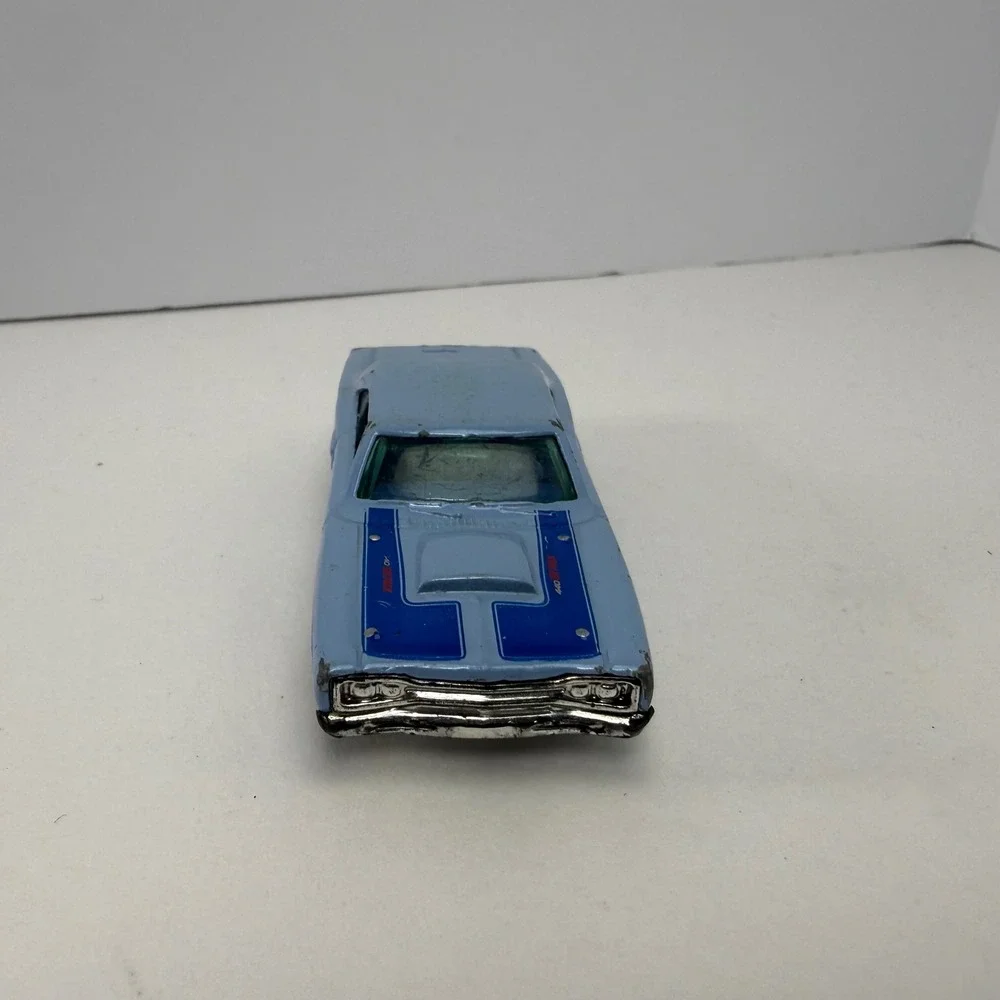 2011 Hot Wheels '69 Dodge Coronet Super Bee Blue